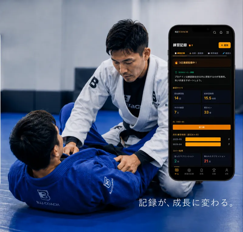 JIUJITSU COACH