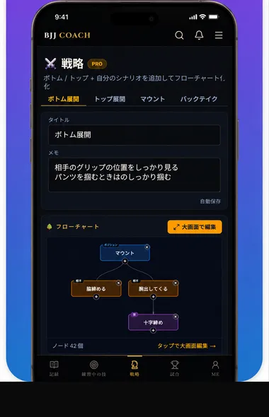 戦略画面